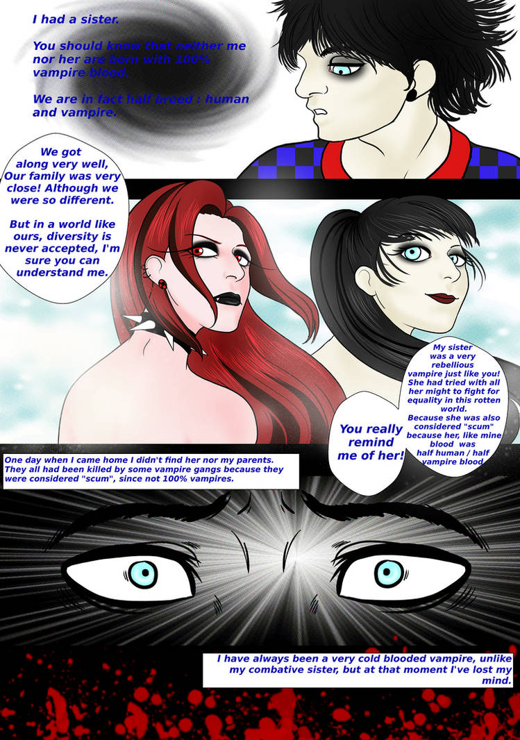 Vampire Less Gore Vampire-less -NEXT- BONUS 2 by Martyna-Chan on DeviantArt