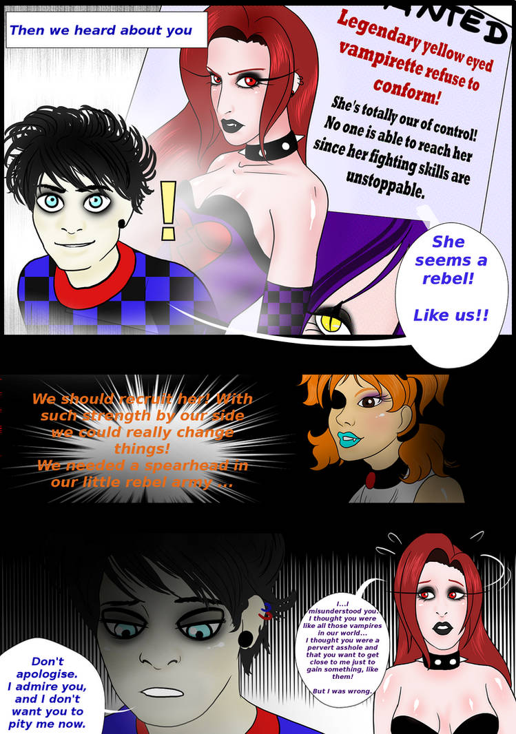 Vampire Less Gore Vampire-less -NEXT- BONUS 4 by Martyna-Chan on DeviantArt