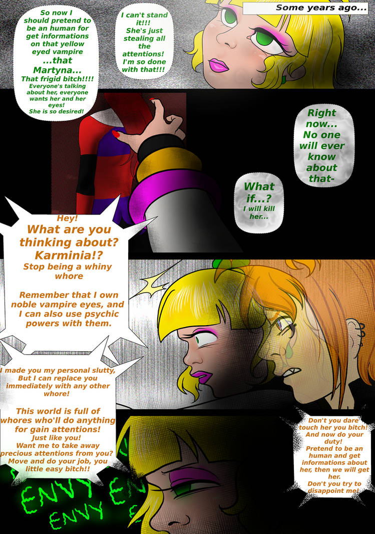 Vampire Less Gore Vampire-less -NEXT- BONUS 6 by Martyna-Chan on DeviantArt