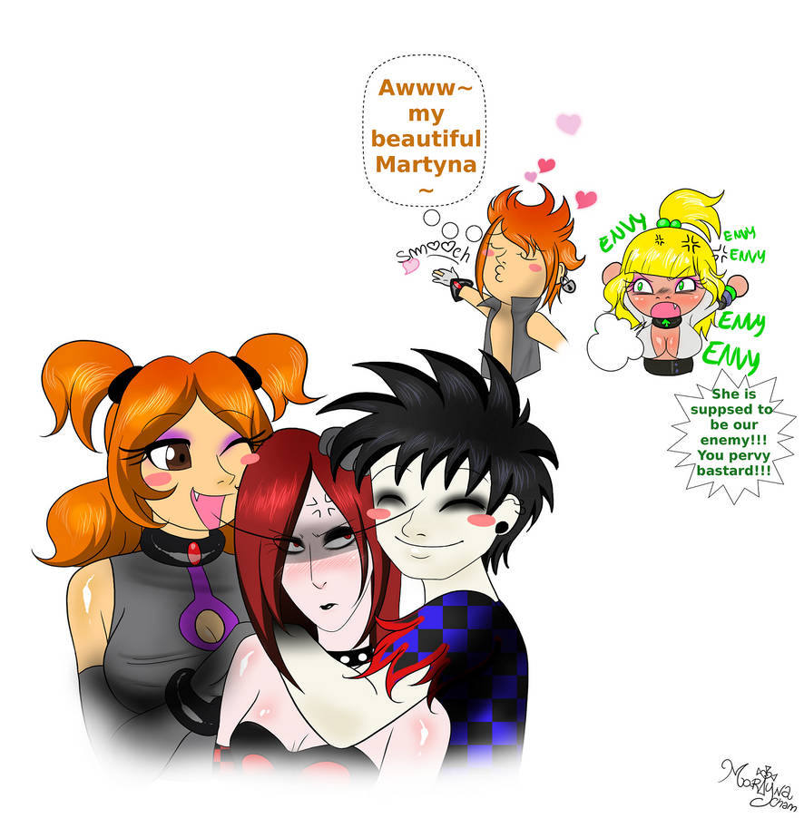 Vampire Less Gore Yes, and that's Vampire-less comic by Martyna-Chan on DeviantArt
