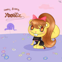 Happy b-day Yooriliz 2022