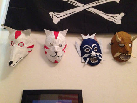 Anime Masks