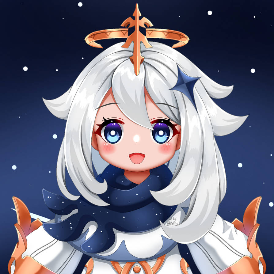 Genshin Impact: Paimon by SKillerArt on DeviantArt