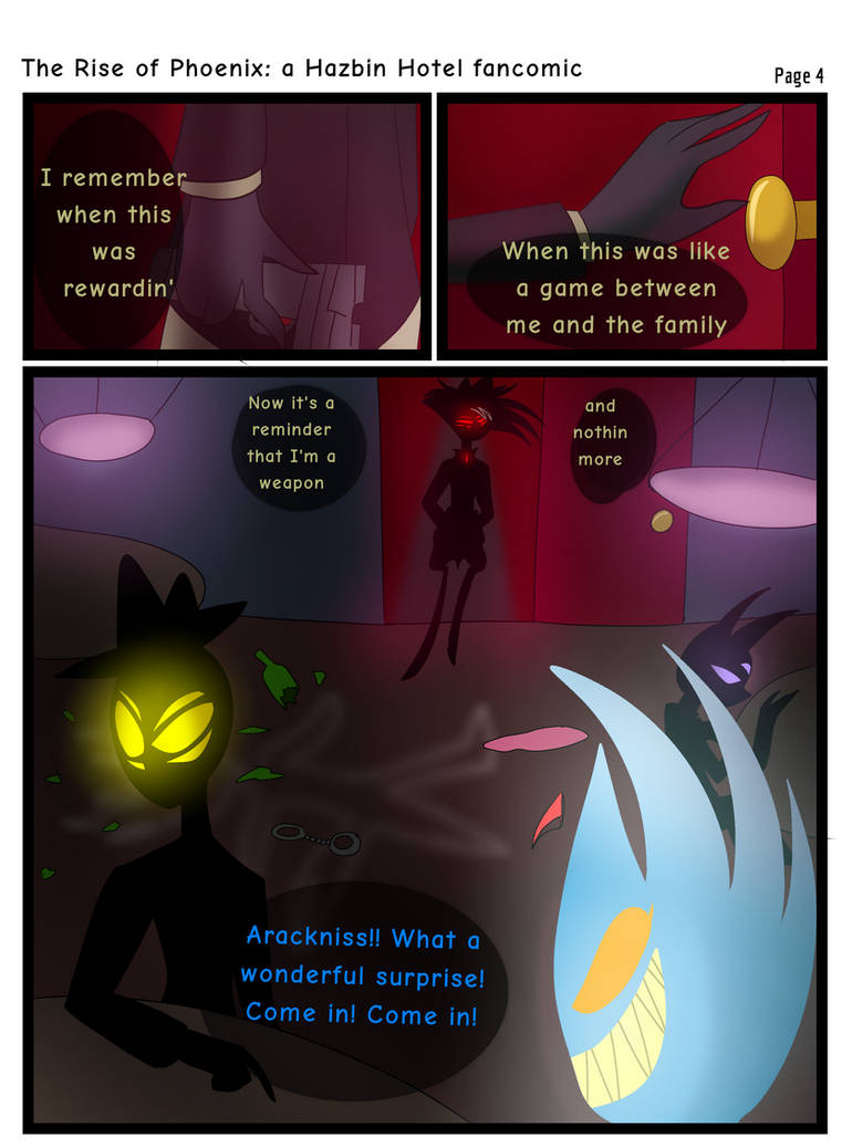 Phoenix X. The Rook The Rise of Phoenix page 4 by ShadowIsOnCrack on DeviantArt