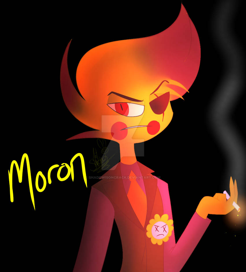 Moron by ShadowIsOnCrack on DeviantArt