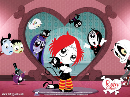 Ruby Gloom