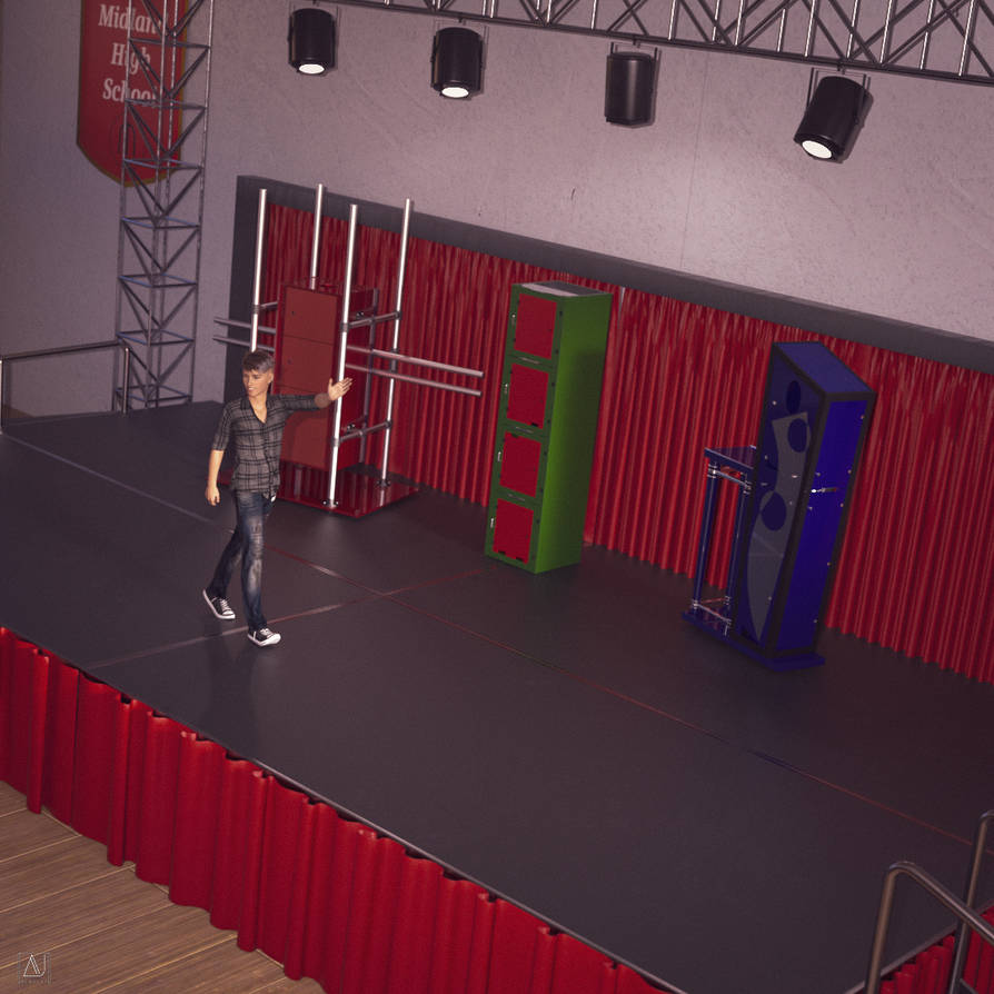 Fanhouse Assembly Assembly 02 by AJRenders on DeviantArt
