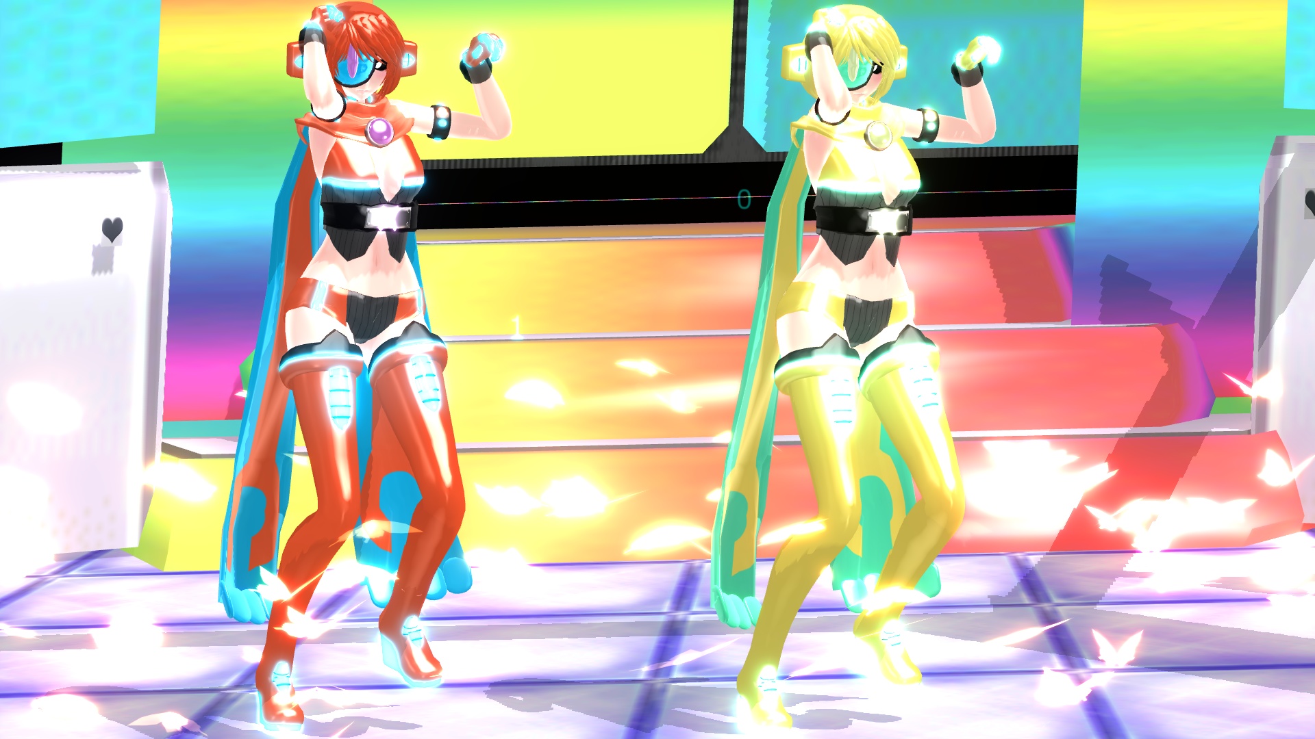 [MMD] Hi-Fi Raver [Deoxys]