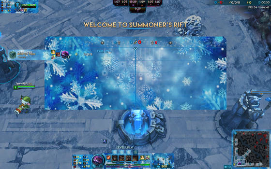 Snowflake HUD (League of Legends)