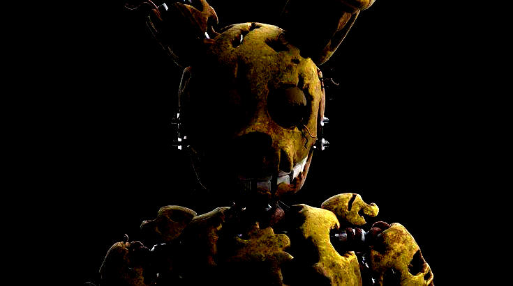 Springtrap, I ALWAYS COME BACK by sharkrex2000 on DeviantArt