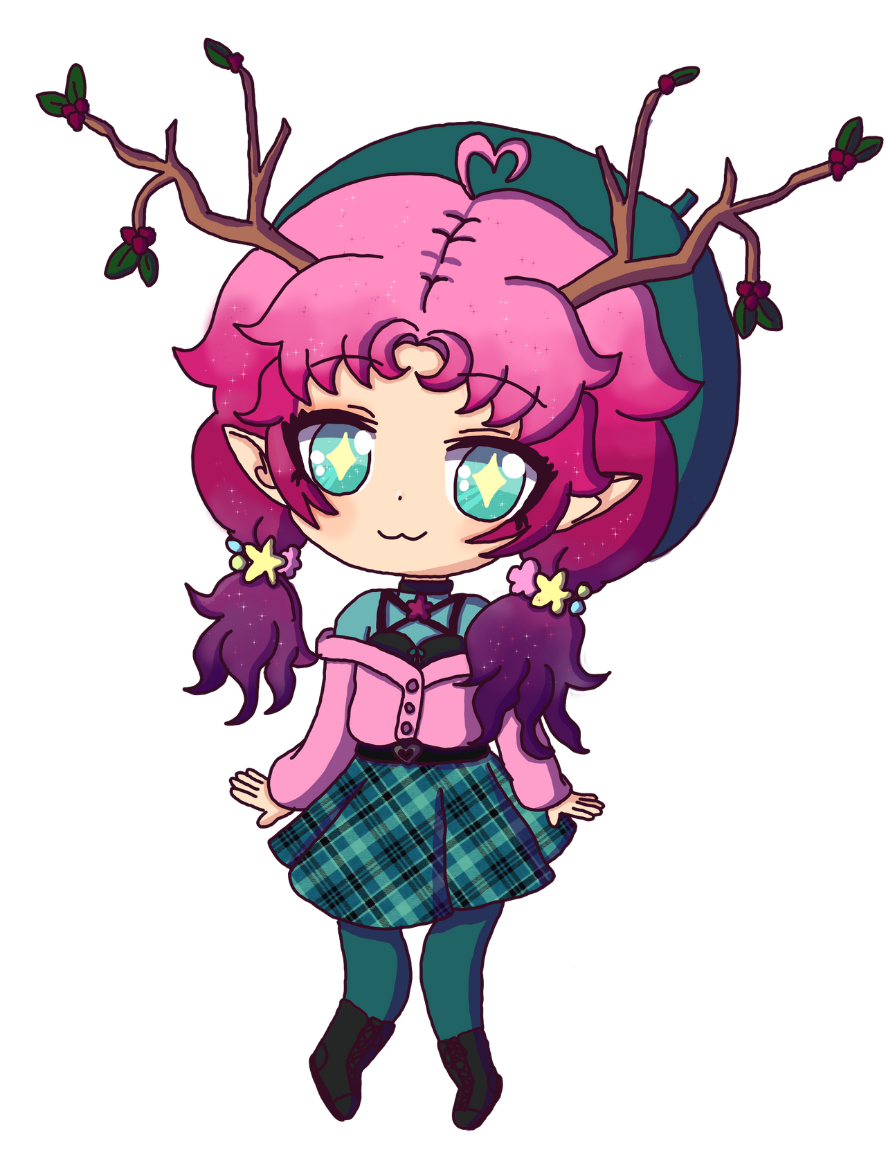 Chibi Ras 1.0 by RaspberryBeryl on DeviantArt