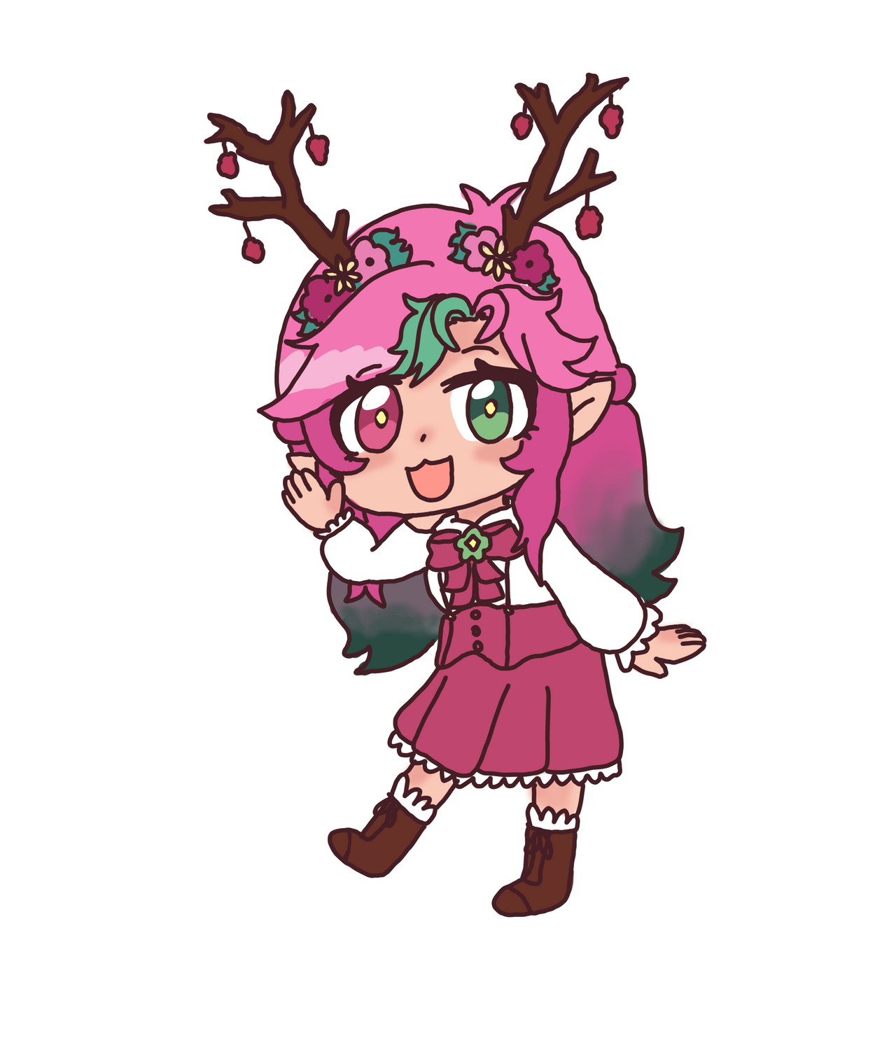 Chibi raz 2.0 smile by RaspberryBeryl on DeviantArt