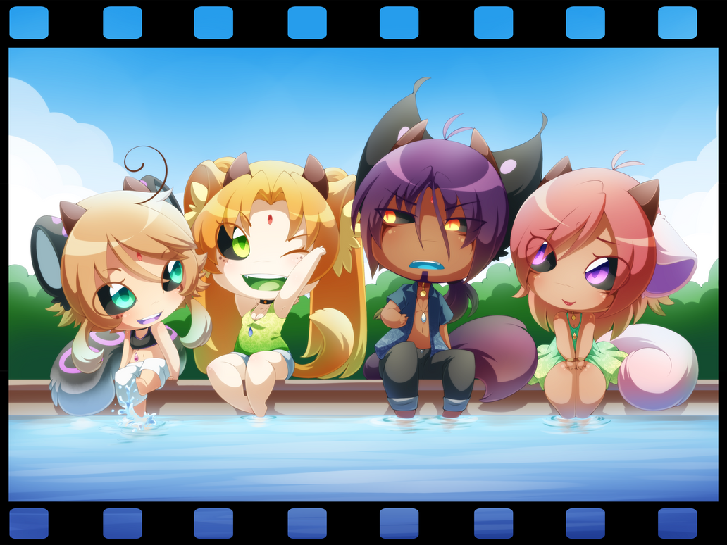 Splishy Splash by KazzantiXI on DeviantArt