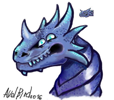 Phantasm Dragon of Terraria