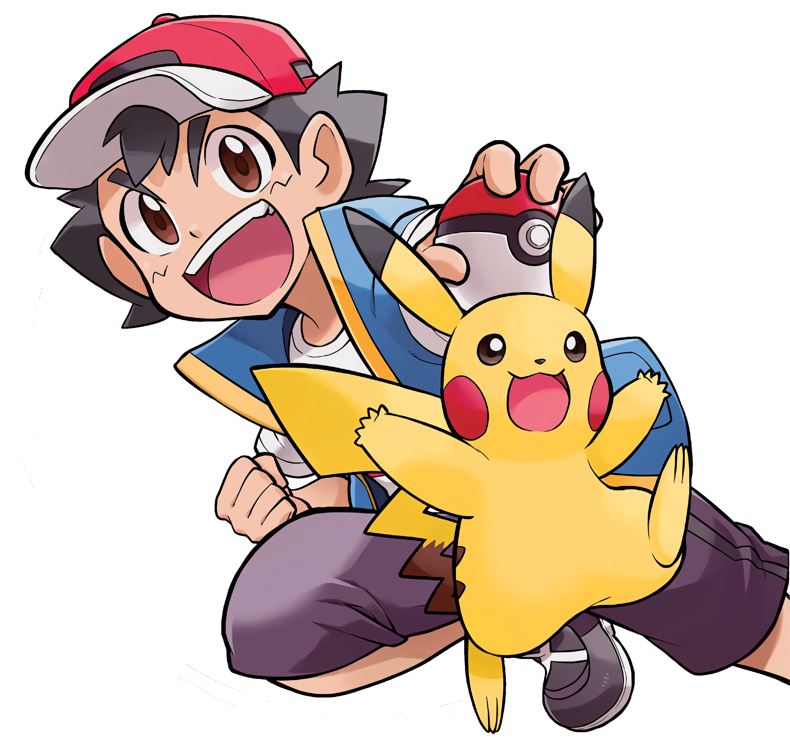 Ash Ketchum Render by Tzblacktd.deviantart.com on @DeviantArt