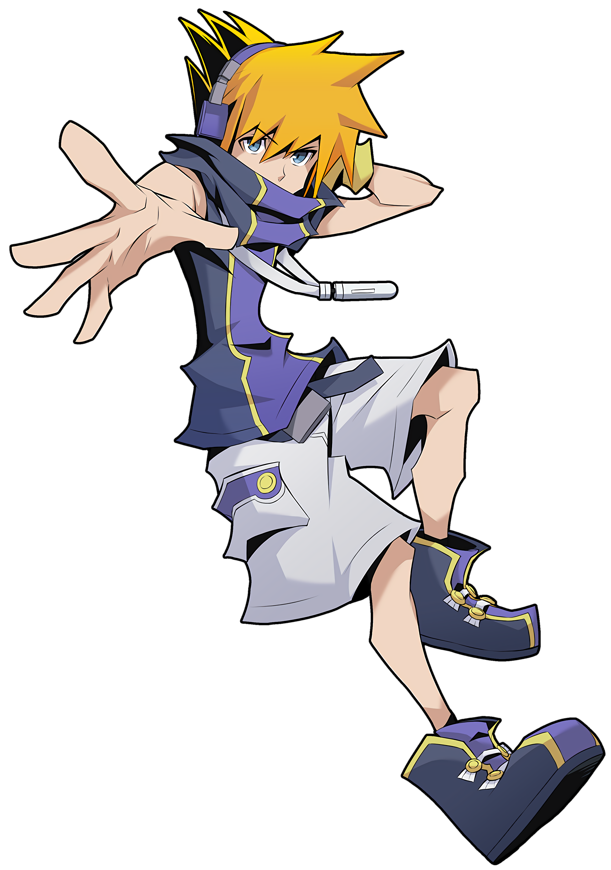 Sakuraba Rampage Neku Sakuraba Render #1 by MetaKaGrant on DeviantArt