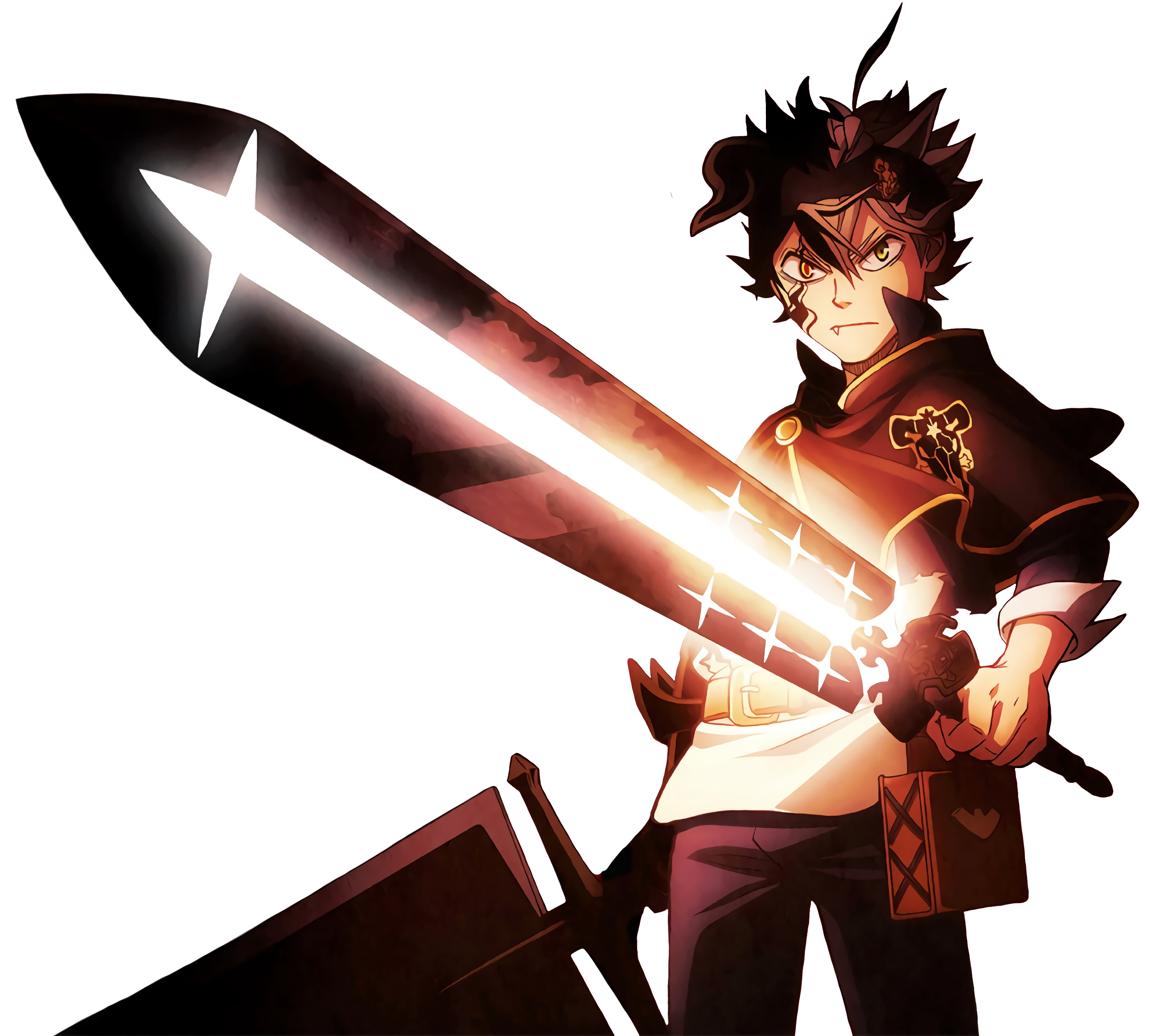 Asta Sprite Animation Asta render #2 by MetaKaGrant on DeviantArt
