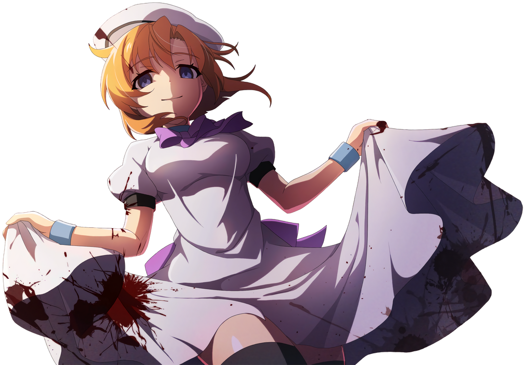Creepy Rena Ryuugu Rena Ryuugu render #2 by MetaKaGrant on DeviantArt