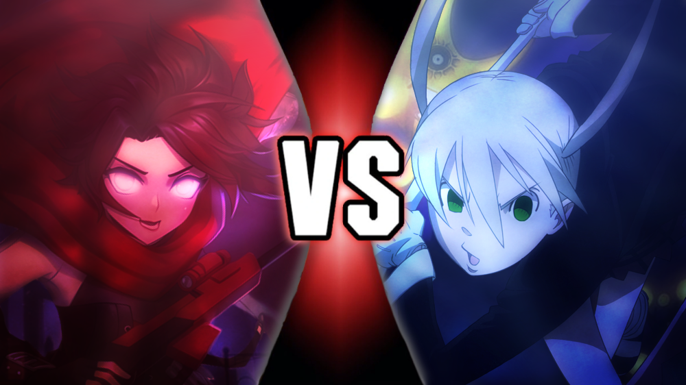 Ruby Vs Maka By MetaKaGrant On DeviantArt Ruby vs maka by metakagrant on deviantart