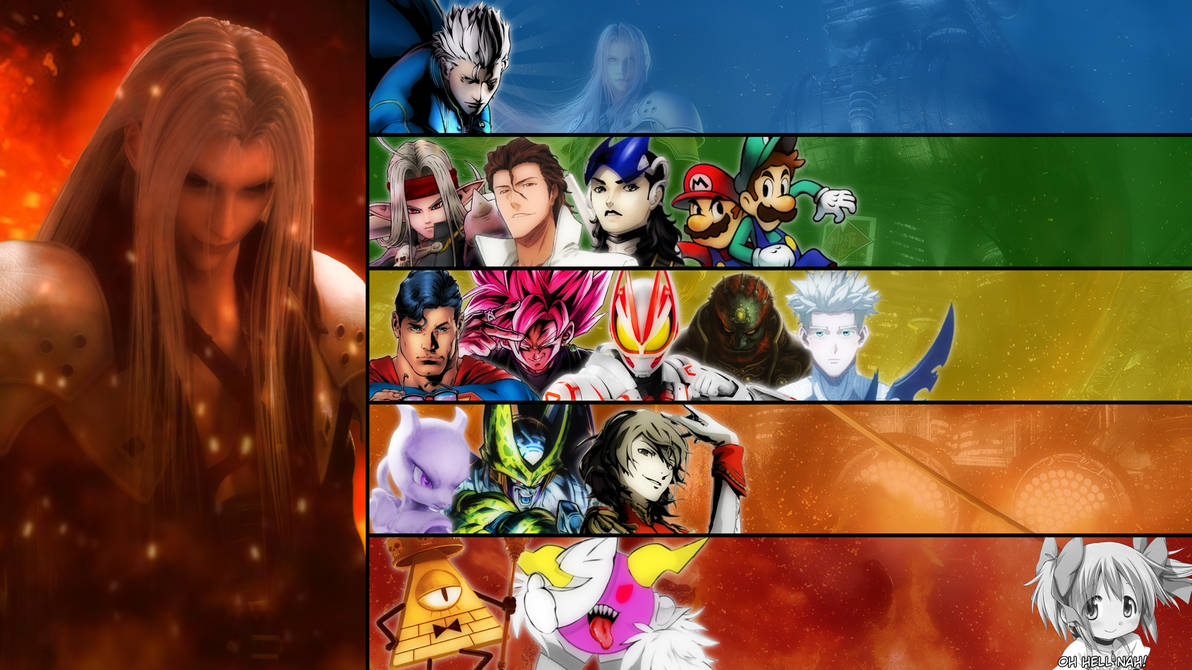 Sephiroth Matchup Tier List by MetaKaGrant on DeviantArt