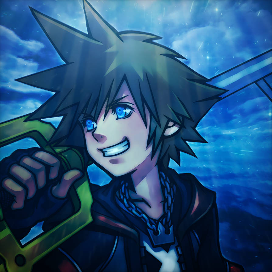 Sora Edit PFP by MetaKaGrant on DeviantArt