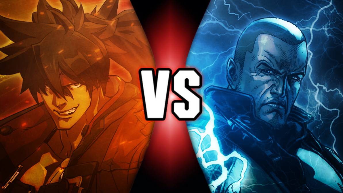 Sol vs Cole by MetaKaGrant on DeviantArt
