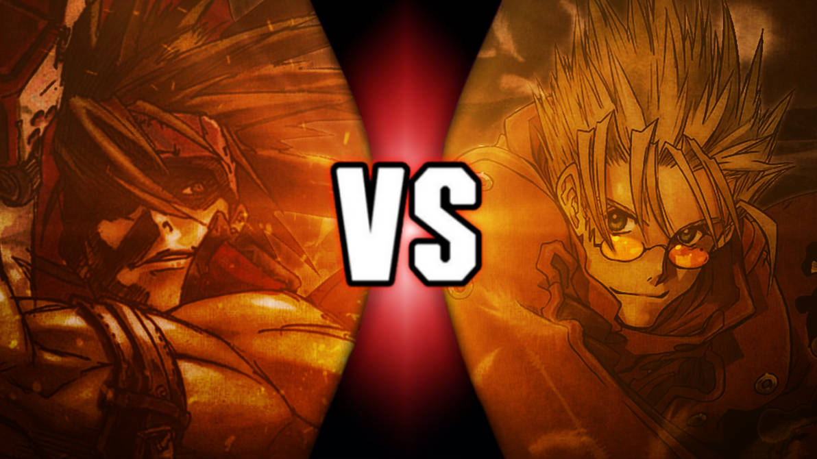 Sol Badguy vs Vash the Stampede V2 by MetaKaGrant on DeviantArt