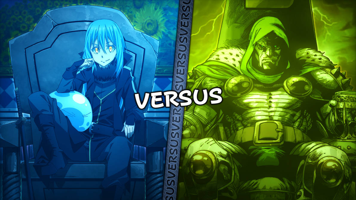 Doom of The Void | Rimuru Tempest vs Doctor Doom by MetaKaGrant on ...