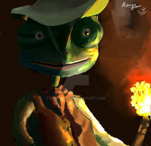 Explore the Best Rango Art | DeviantArt