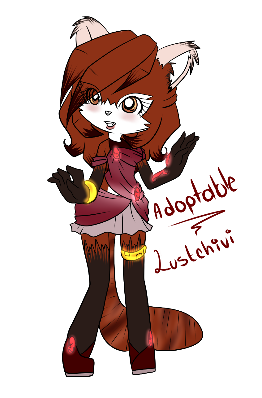 ADOPTABLE:. Panda Rojo by Lustchivi on DeviantArt ADOPTABLE:. Panda Rojo by Lustchivi on DeviantArt