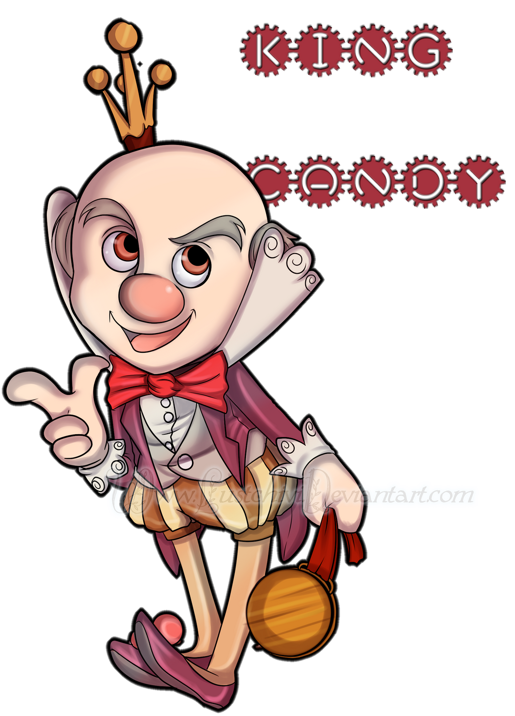 King Candy by Lustchivi on DeviantArt