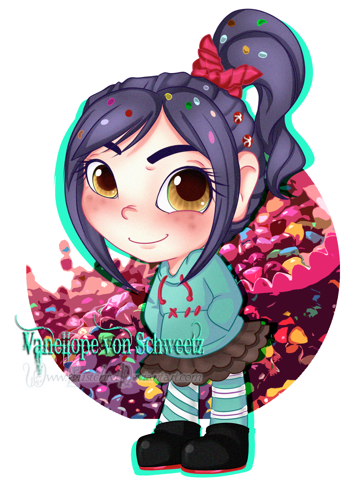 Vanellope von Schweetz