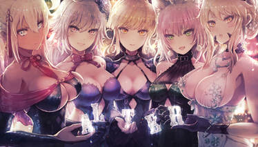 FGO:Night Party Alters