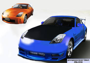 Nissan 350Z Modded