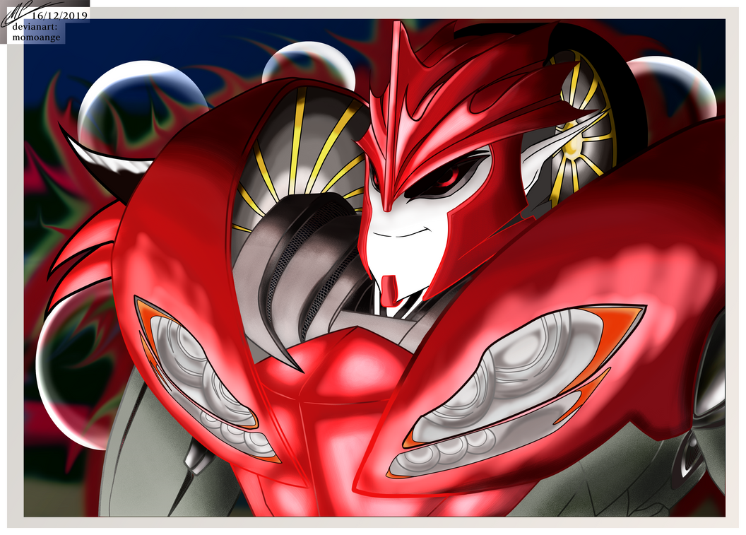 KnockOut portrait by momoange on DeviantArt
