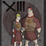 Pullo et Vorenus, XIII Legion