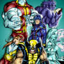 Astonishingly Colored X-Men