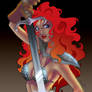 Red Sonja - in color