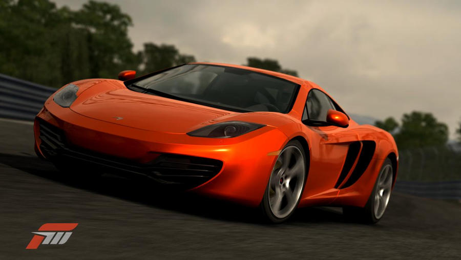 McLaren MP4-12C 04 - Forza 3