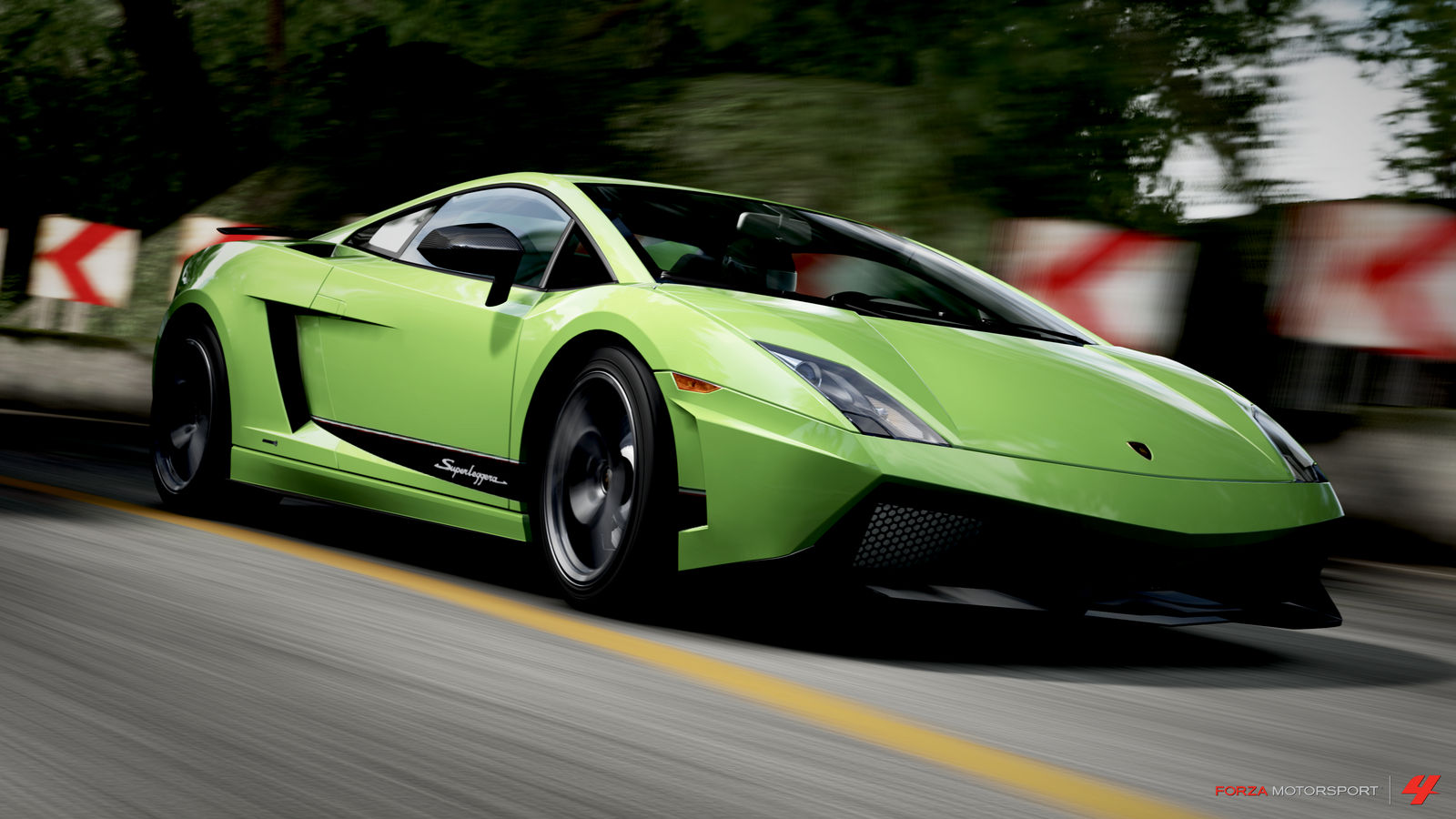 Lambo Gallardo LP570-4 superlaggera 02 - Forza 4