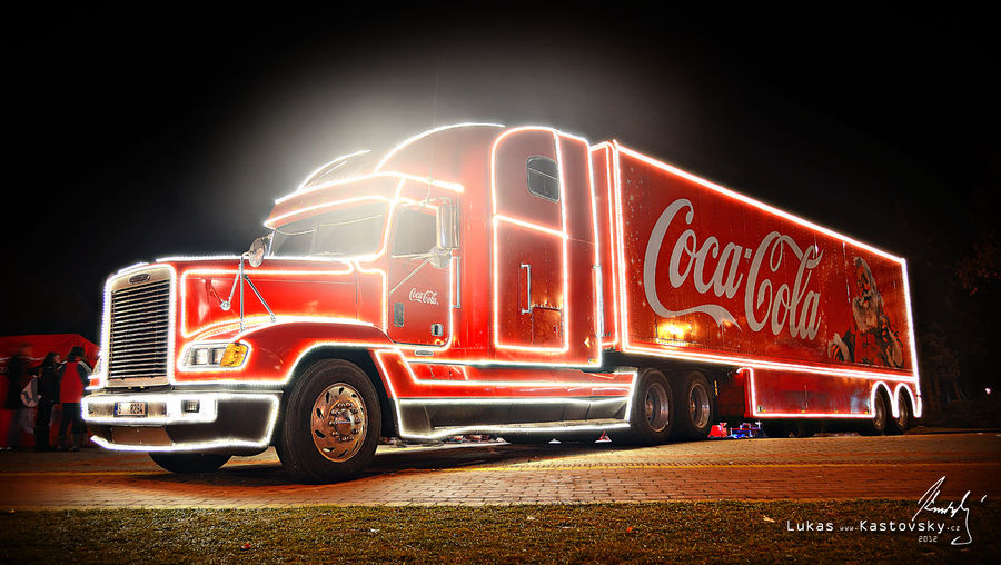Coca-Cola Truck by Zavorka