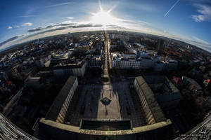 Ostrava - Sightseeing tower view