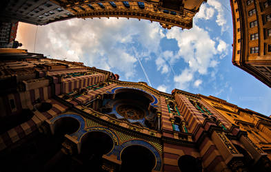 Jubilee Synagogue - Prague