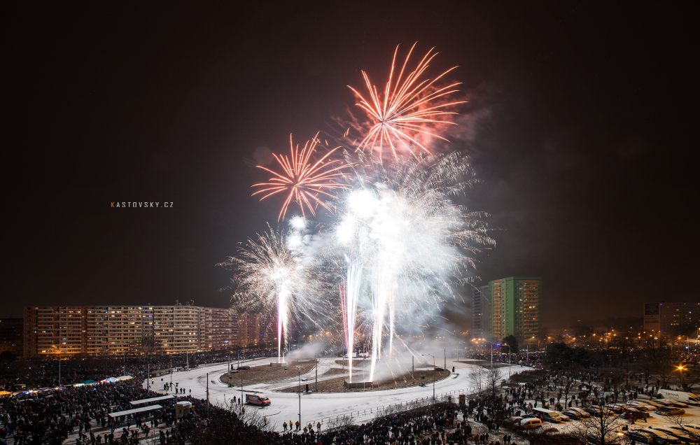 New Year's Eve Fireworks 2016