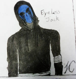 Creepypasta: Eyeless Jack