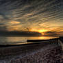 Spring Sunset in Hove 2