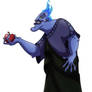 Hades got a apple