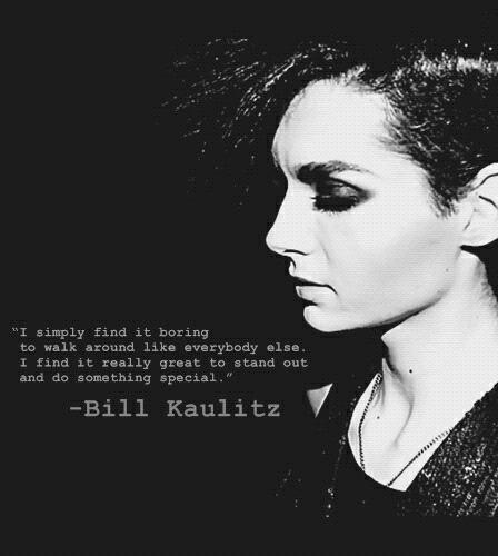 Bill Kaulitz-Just Be Yourself