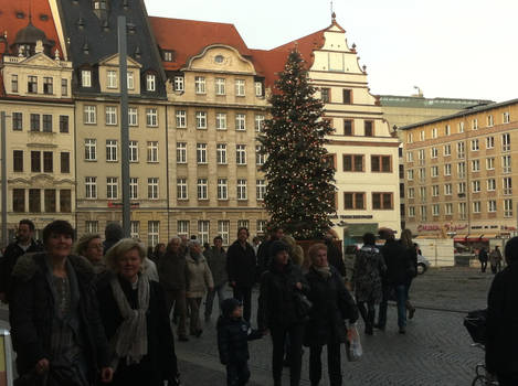 An evening out in Leipzig