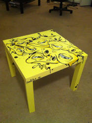 Raddlin table design